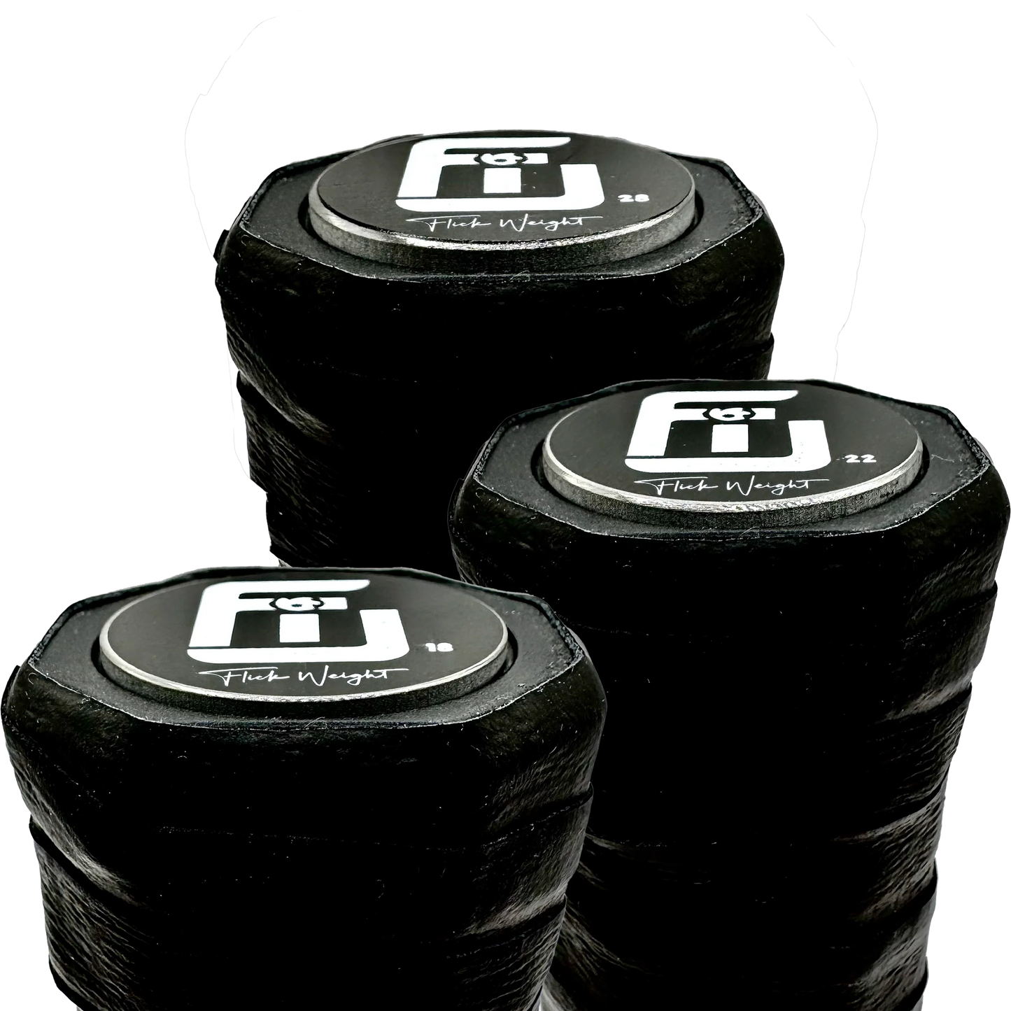 Tungsten "Heavy Pack" – 18g / 22g / 28g Tungsten Weights