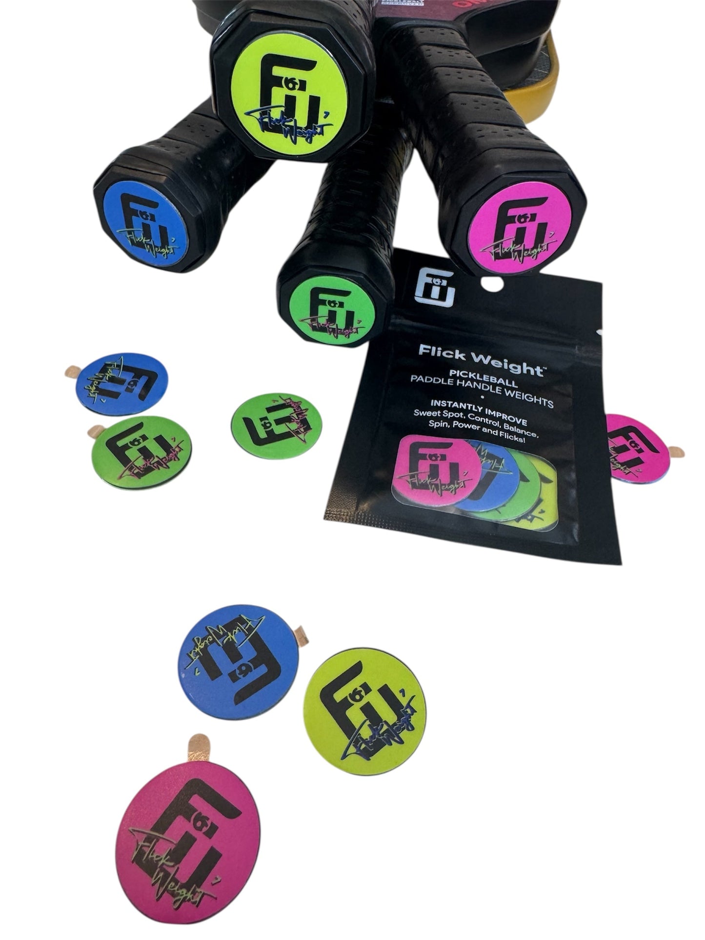 Lead 7g - Neon 4 Pack