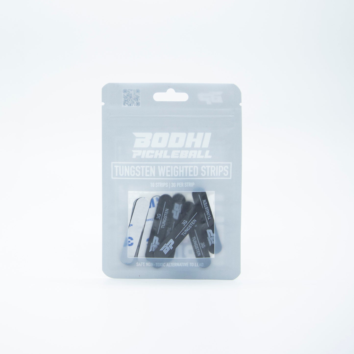 Tungsten Weighted Strips