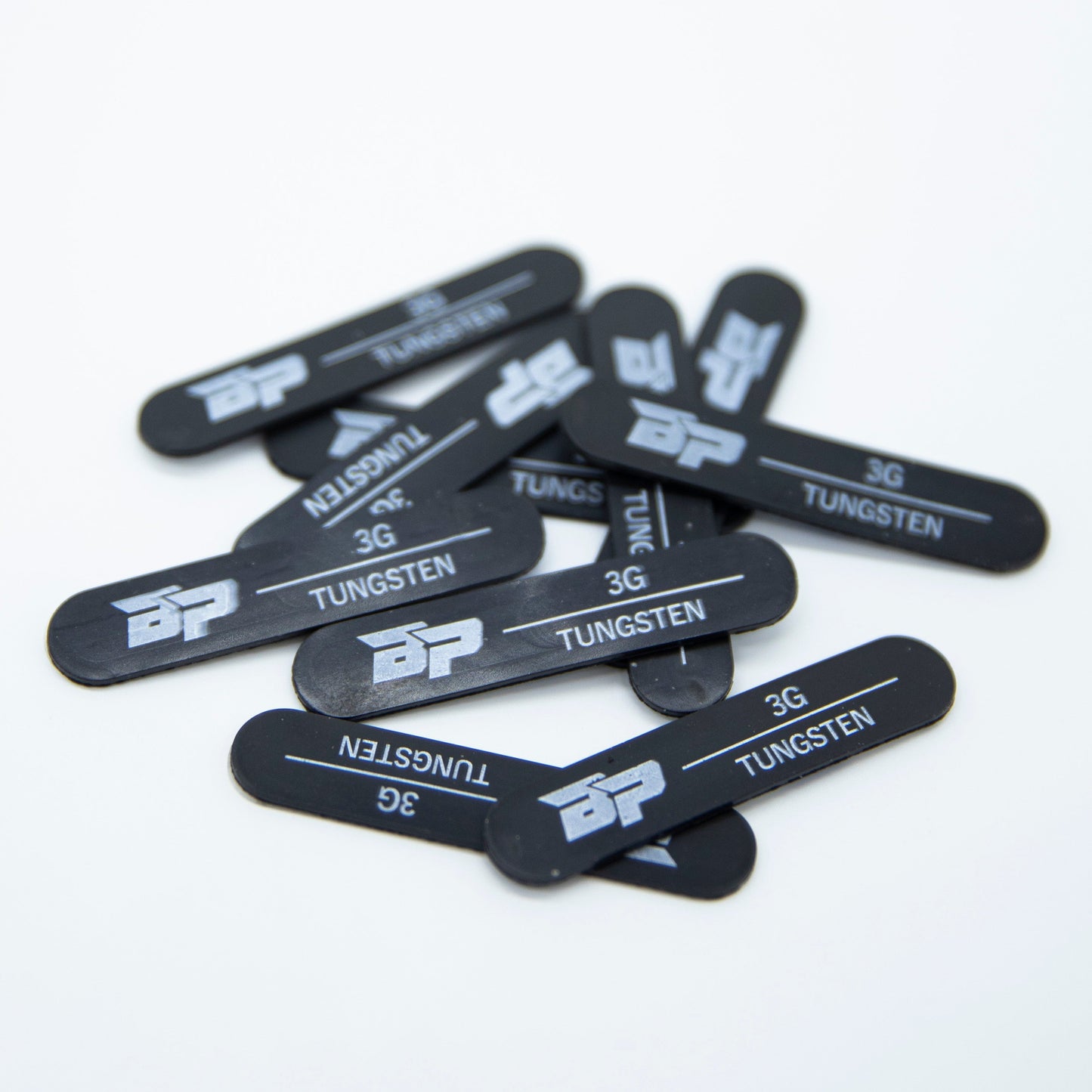 Tungsten Weighted Strips
