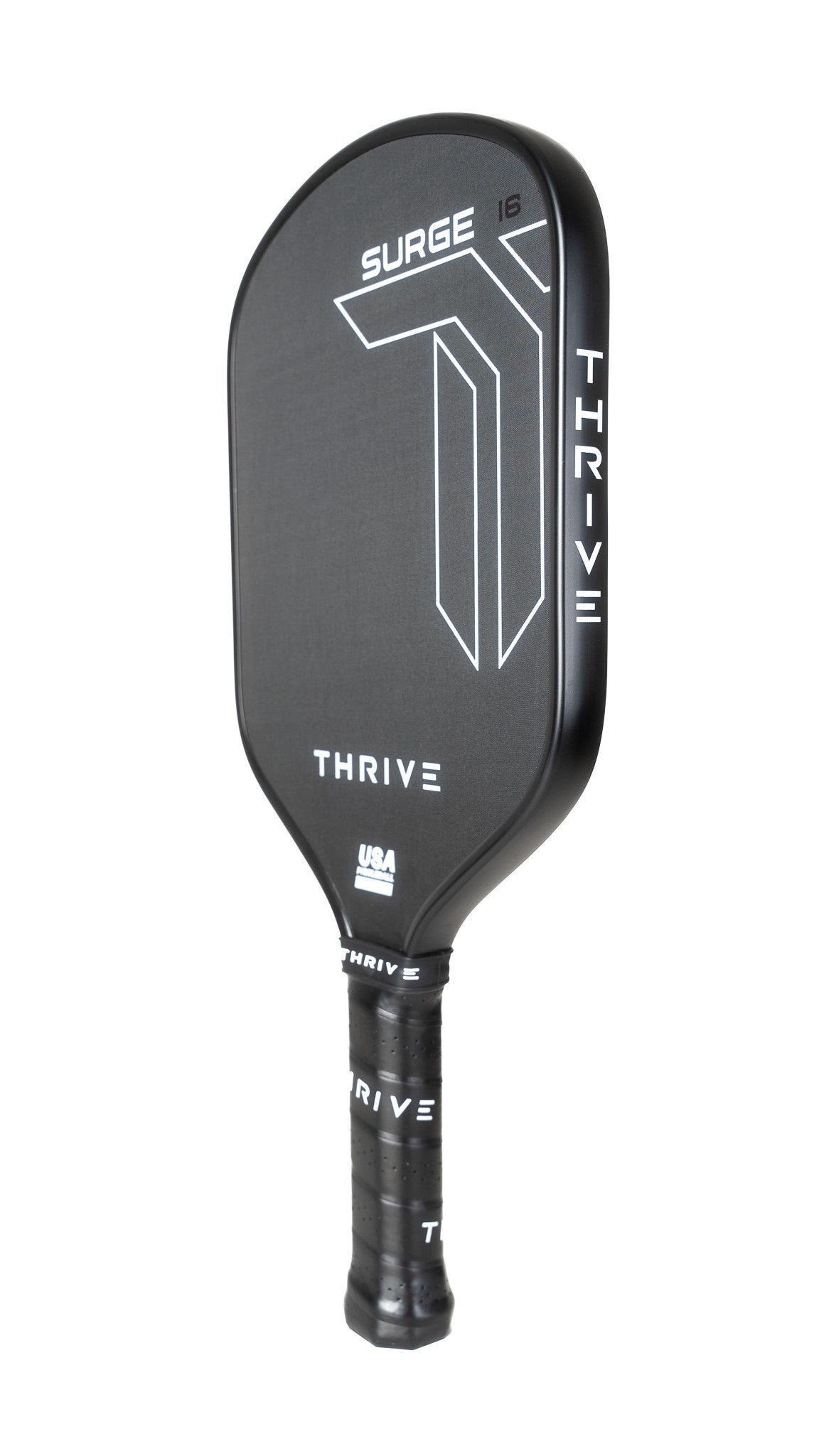 Surge 16 MM (ALL COURT SERIES) Includes lead weights, paddle eraser, key chain, and weight card. (RECOMMENDED SWING WEIGHT 117-118)