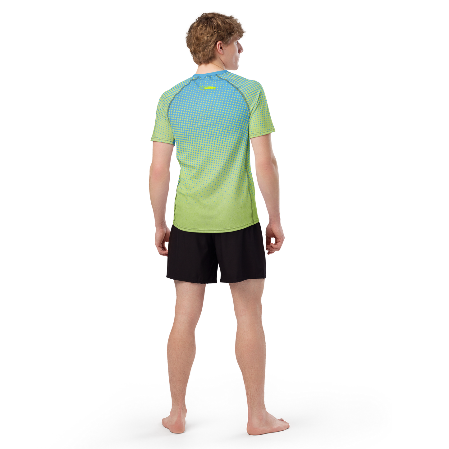 CROWN PICKLEBALL - Men's Tourney Shirt (Sea)