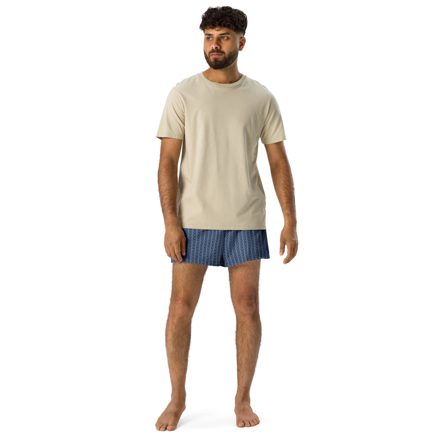 CROWN PICKLEBALL - Logo Pattern Short (Wedgewood)