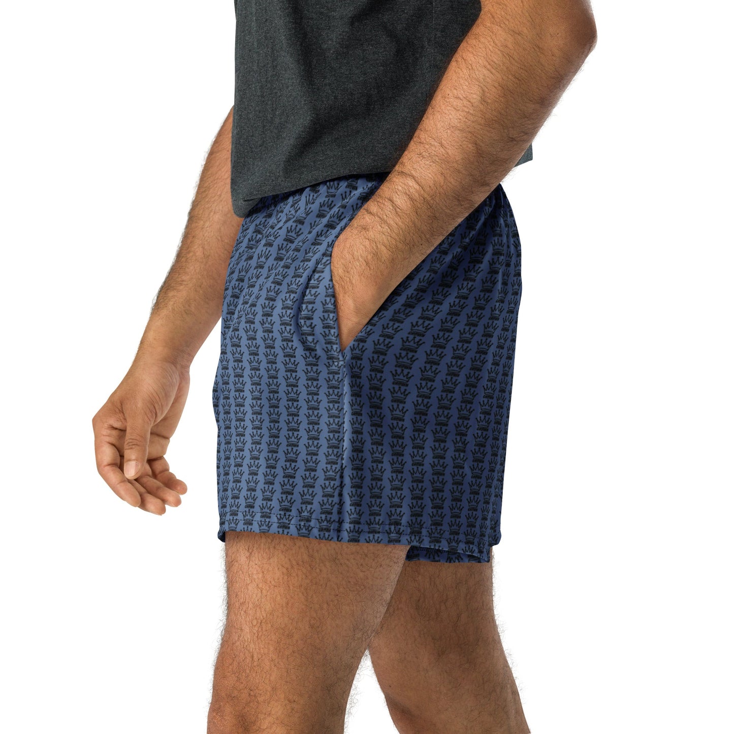 CROWN PICKLEBALL - Logo Pattern Short (Wedgewood)