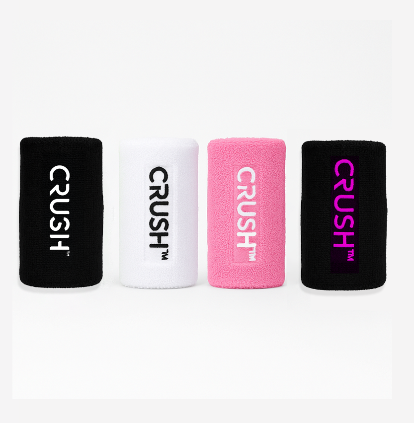 CRUSH Sweat Bands (assorted colors)