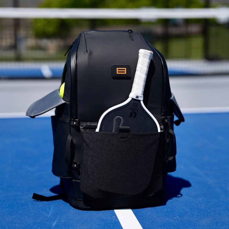 Court Caddy Front Paddle Sleeve
