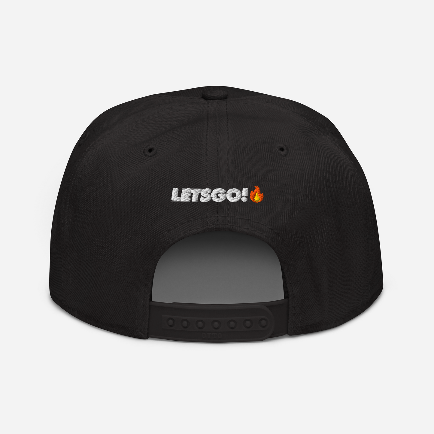 CROWN PICKLEBALL - Corona Snap-back Hat (Black)