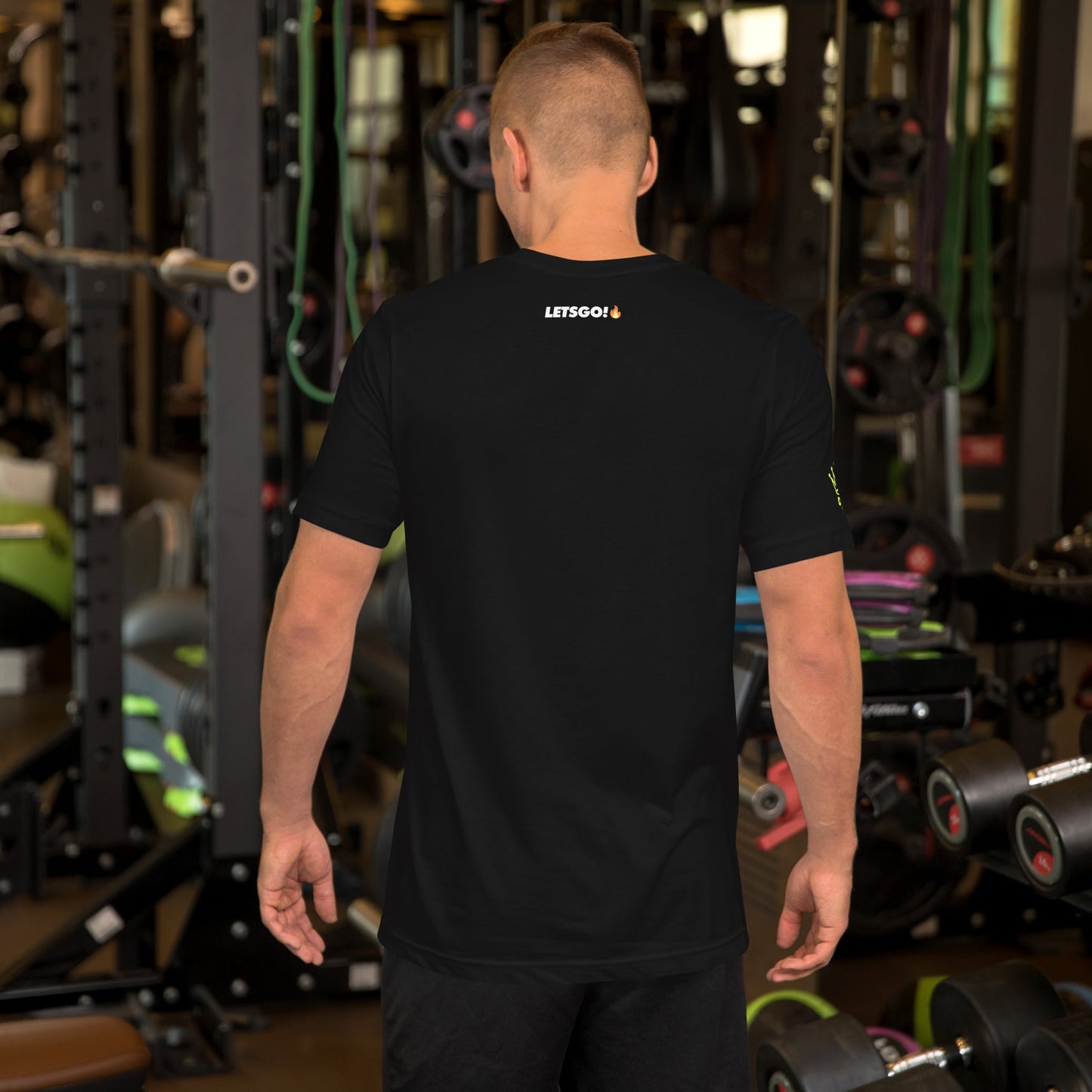CROWN PICKLEBALL - Logo Shirt (Black)