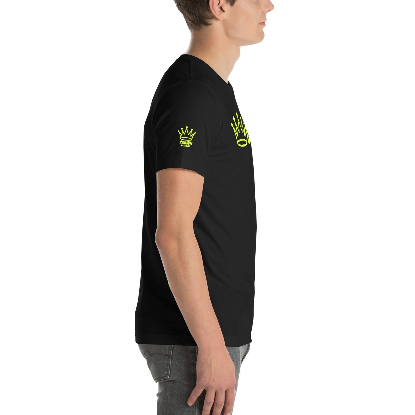 CROWN PICKLEBALL - Logo Shirt (Black)