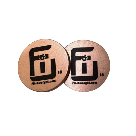 18g - Copper 2 Pack