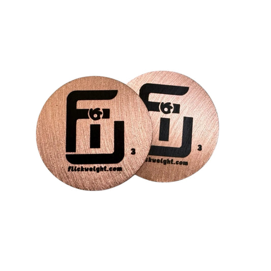 3g - Copper 2 Pack