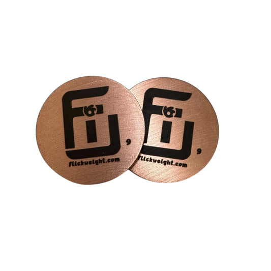 9g - Copper 2 Pack