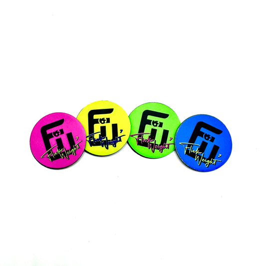 Lead 7g - Neon 4 Pack