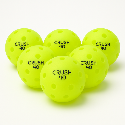 High Quality CRUSH 40 Balls w/ Bag 6 pack