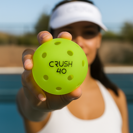 High Quality CRUSH 40 Balls w/ Bag 6 pack