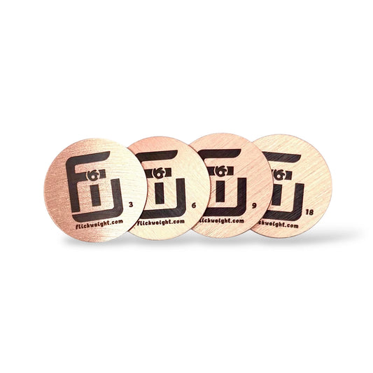4 Pack - 3g, 6g, 9g, 18g