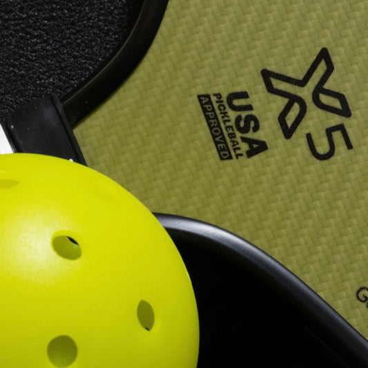 X5 Kevlar Pickleball Paddle - USAP Approved
