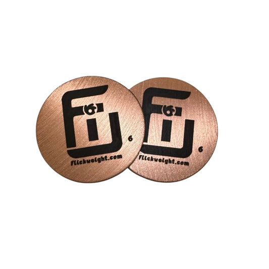 6g - Copper 2 Pack