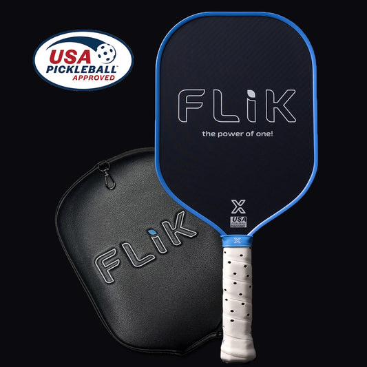 FLIK Gen 3 Pickleball Paddle - USAP Approved