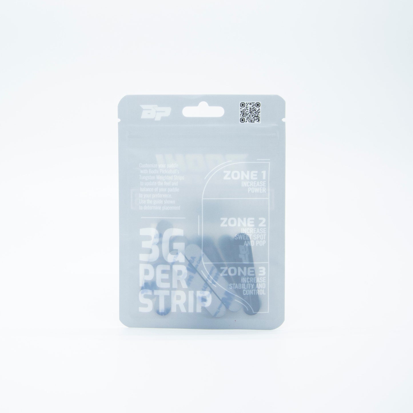 Tungsten Weighted Strips