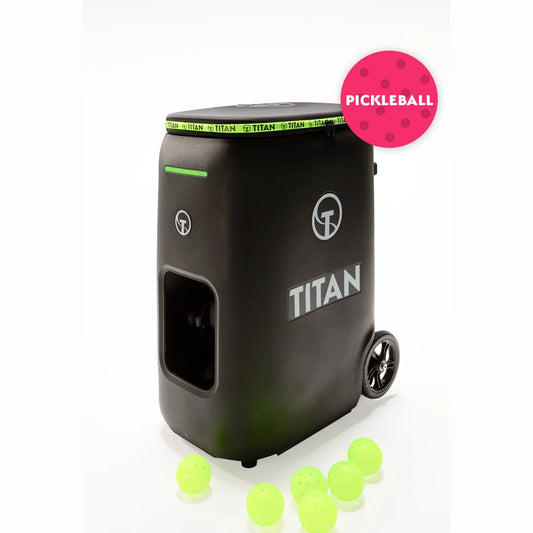 Titan ONE Pickleball Machine (WITHOUT battery & charger)