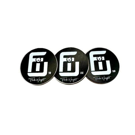 Tungsten "Heavy Pack" – 18g / 22g / 28g Tungsten Weights