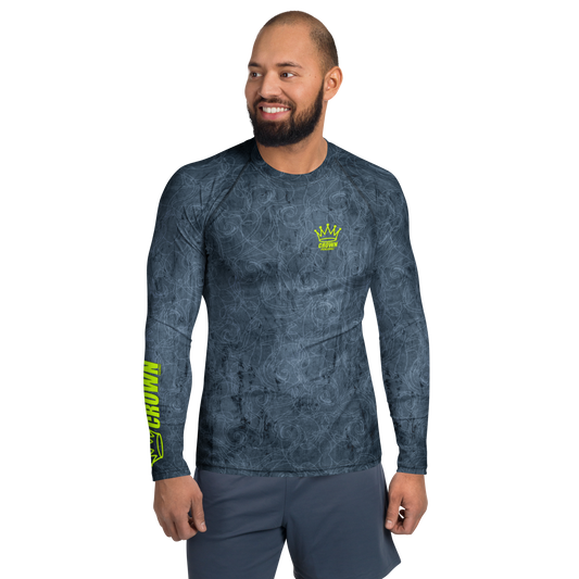 CROWN PICKLEBALL - Men's Tourney Sleeve Shirt (Mist)