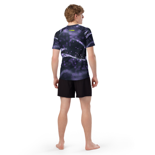CROWN PICKLEBALL - Men's Tourney Shirt (Purple)