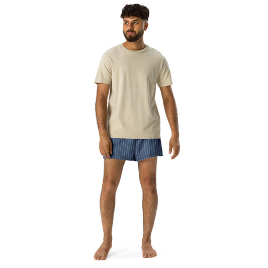 CROWN PICKLEBALL - Logo Pattern Short (Wedgewood)