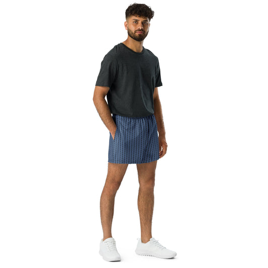CROWN PICKLEBALL - Logo Pattern Short (Wedgewood)