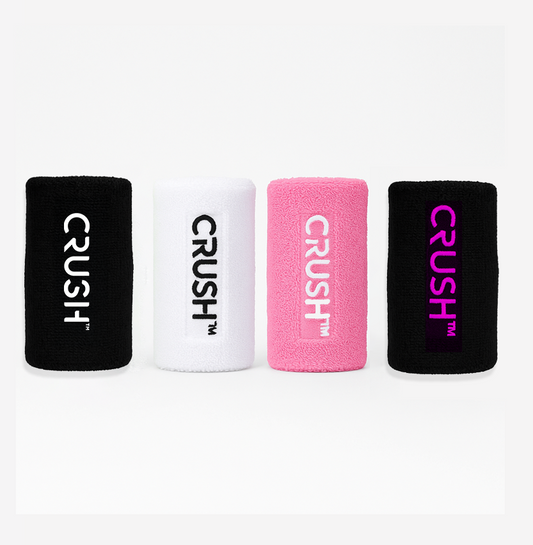CRUSH Sweat Bands (assorted colors)