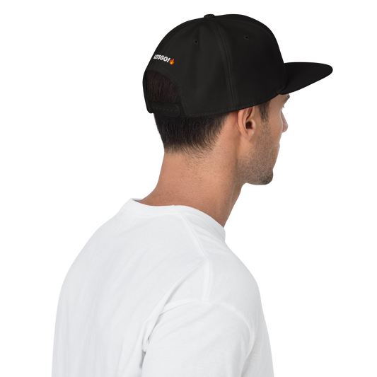 CROWN PICKLEBALL - Corona Snap-back Hat (Black)