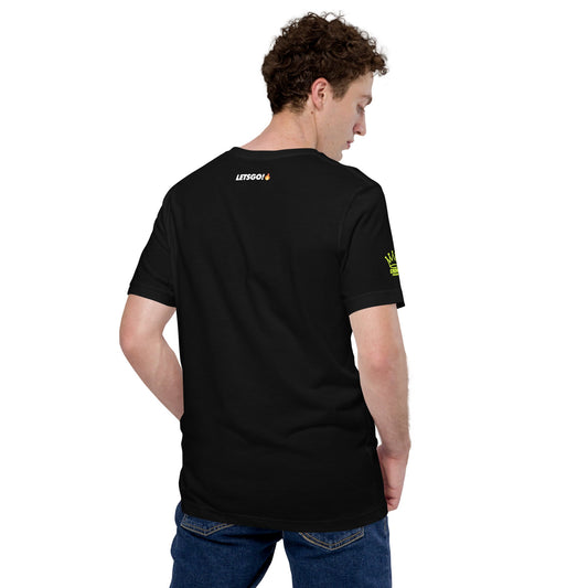 CROWN PICKLEBALL - Logo Shirt (Black)