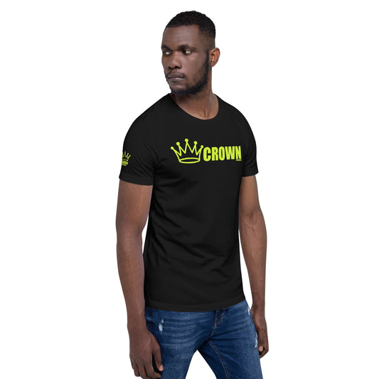 CROWN PICKLEBALL - Logo Shirt (Black)